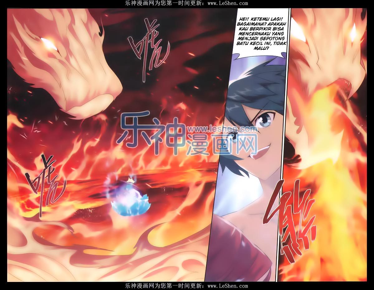 Battle Through the Heavens Chapter 156 halaman 6